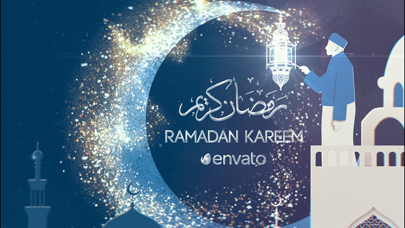 Ramadan Kareem II | After Effects Template