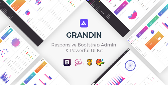 Grandin - Responsive - ThemeForest 21895947