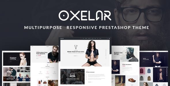 Oxelar - Fashion - ThemeForest 17563729