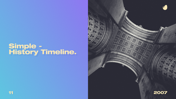 Simple History Timeline - VideoHive 22101911