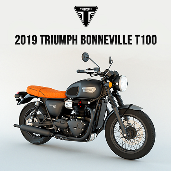 Triumph_T100_2019 tuning - 3Docean 23636819