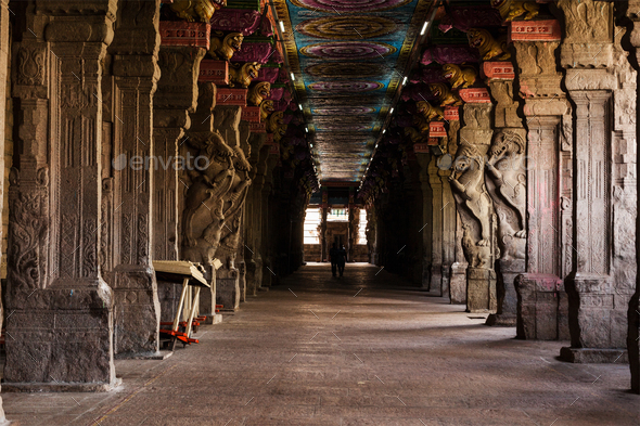 Sri Meenakshi Temple - Stock Photo - Images