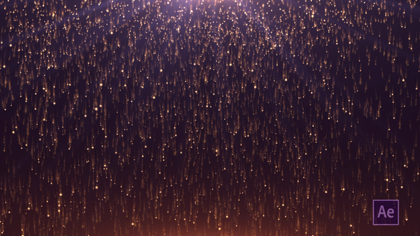 Abstract Particles Background Video Displays template preview