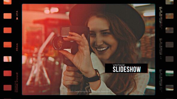 Vintage Slideshow - VideoHive 23637499