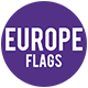 Europe Flags Quiz Game
