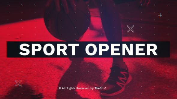 Sport Promo Opener - VideoHive 23638038
