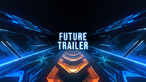 Future Trailer Titles - VideoHive 23638578