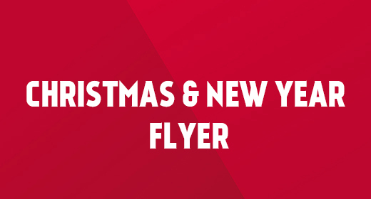 Christmas & New year Flyer
