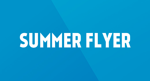 Summer Flyer
