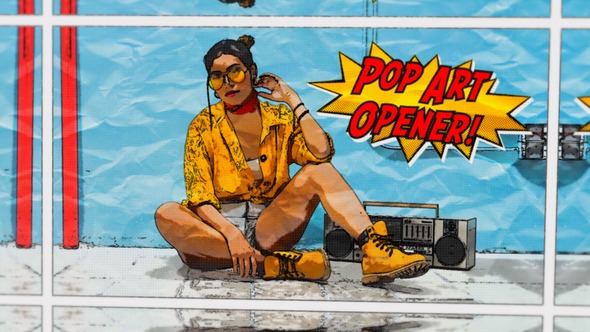 Pop Art Opener