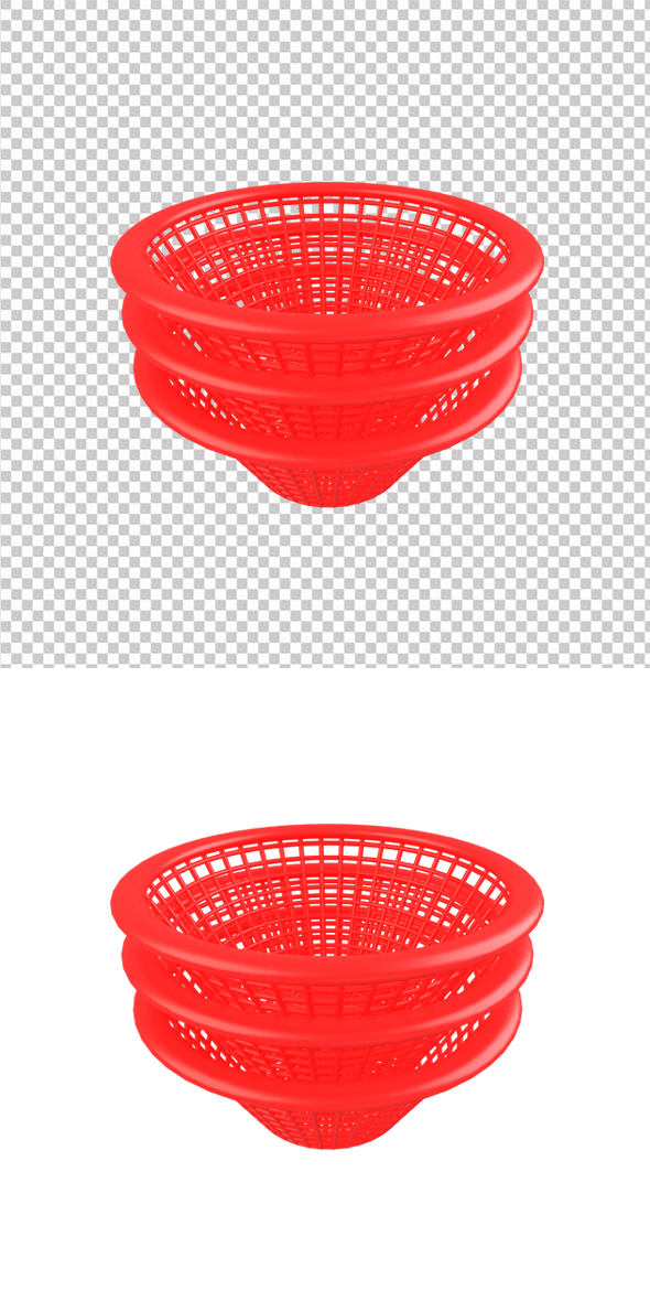 Red Basket - 3Docean 23639331