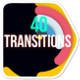 Minimal Colorful Transitions - VideoHive Item for Sale