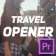 Travel Vlog Opener - VideoHive Item for Sale