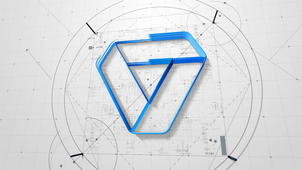 Architect Logo Reveal - VideoHive 23641402