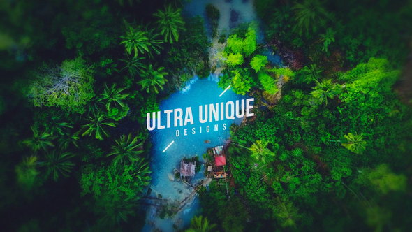 Elegant Slideshow Video Displays template preview