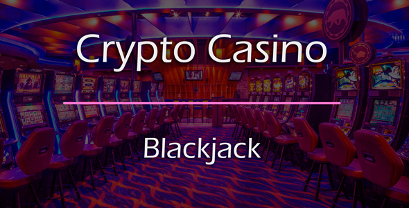 Blackjack Game Add-on for Crypto Casino
