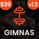 Gimnas - Gym Fitness WordPress Theme - ThemeForest Item for Sale