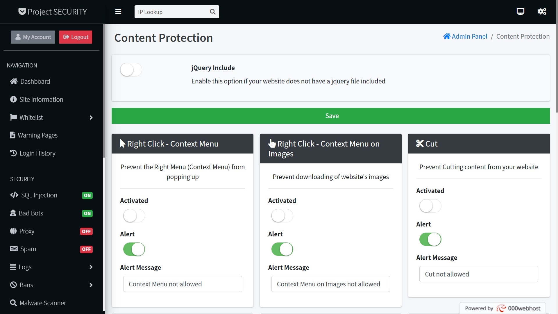 Project SECURITY – Website Security, Antivirus & Firewall by Antonov_WEB