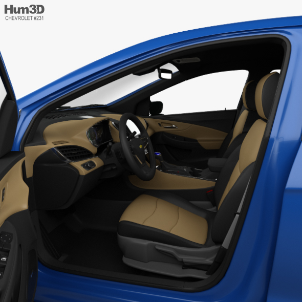 Chevrolet Volt With Hq Interior 2015