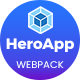 HeroApp - Creative App Landing Page Template - ThemeForest Item for Sale