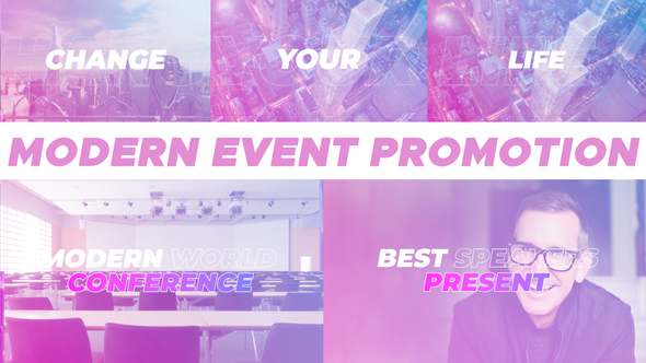Modern Event Promotion - VideoHive 23645066