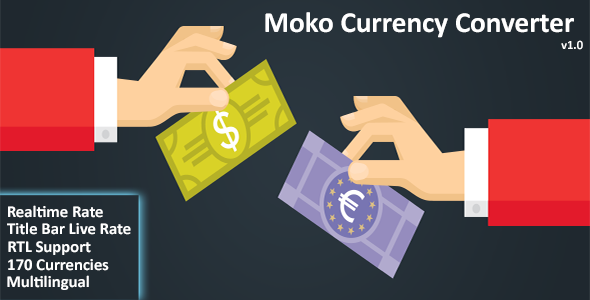 Moko Currency Converter - CodeCanyon 21067804