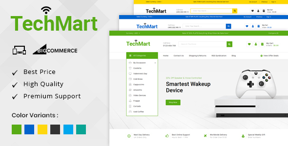 TechMart - Multipurpose - ThemeForest 23238132