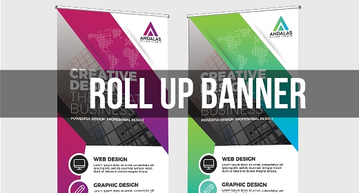 ROLL UP BANNER