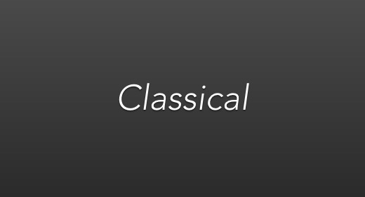 Classical