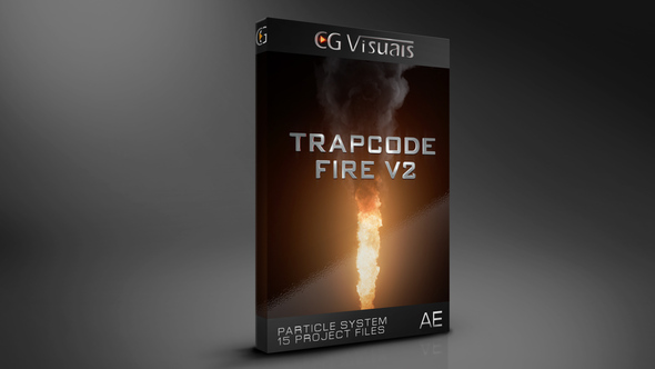 Trapcode Fire V2.3 - VideoHive 20732709