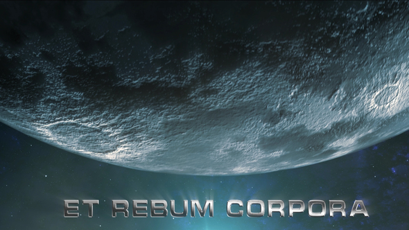 Space Action Title - VideoHive 23563307