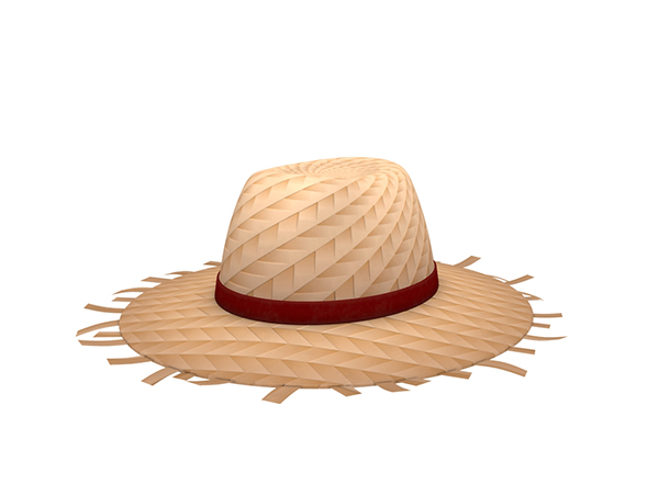 Straw Hat - 3Docean 23650422
