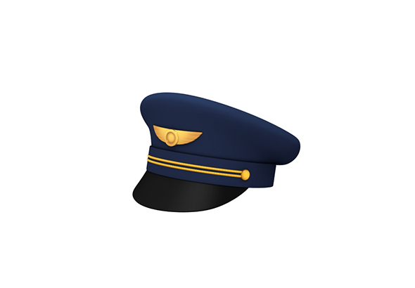 Pilot Hat - 3Docean 23650508