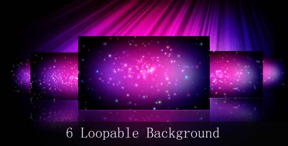 Sphere Glow Background (6-Pack)