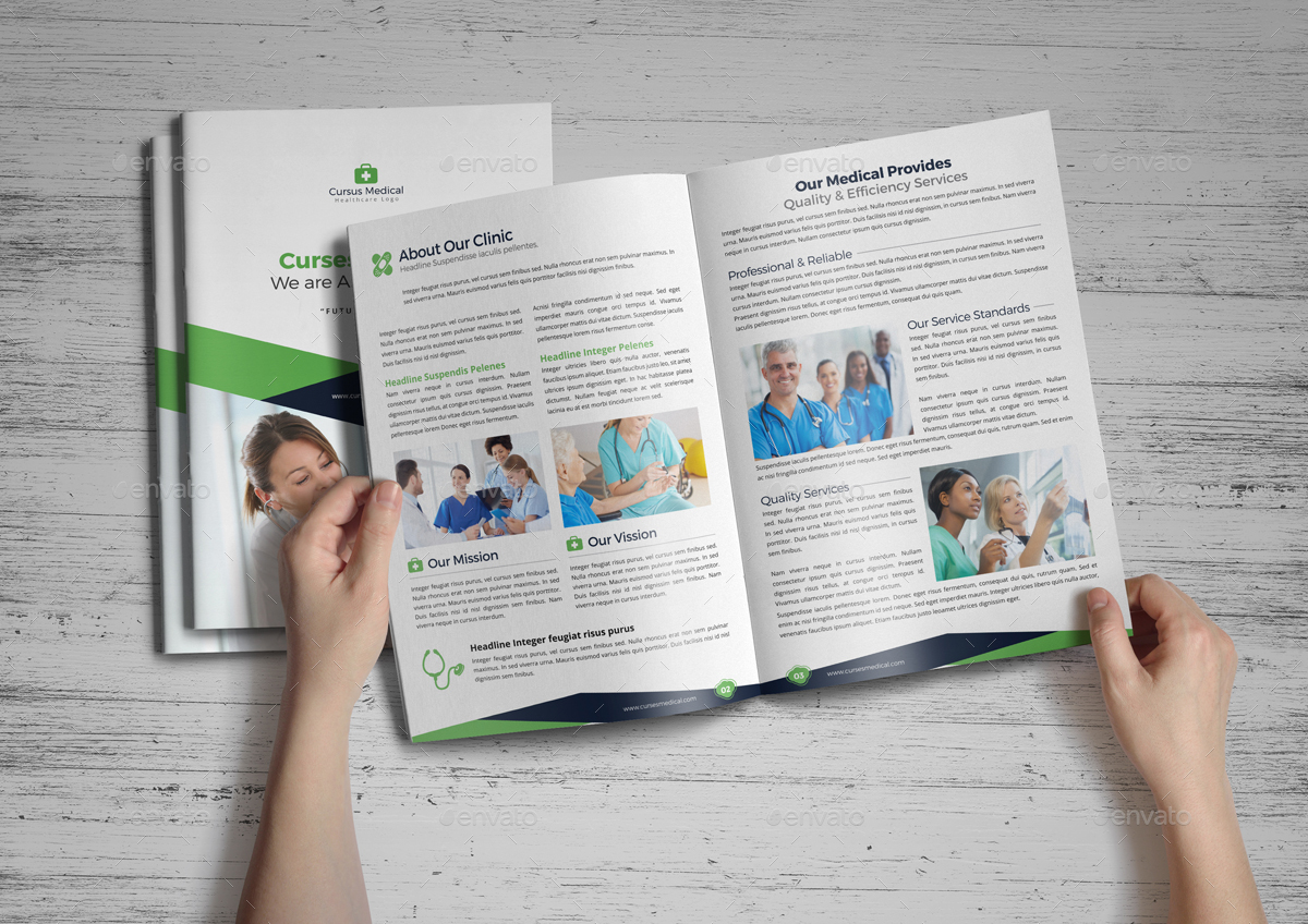 Medical HealthCare Brochure v1, Print Templates | GraphicRiver