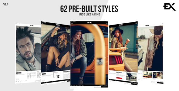 The One - ThemeForest 20937905