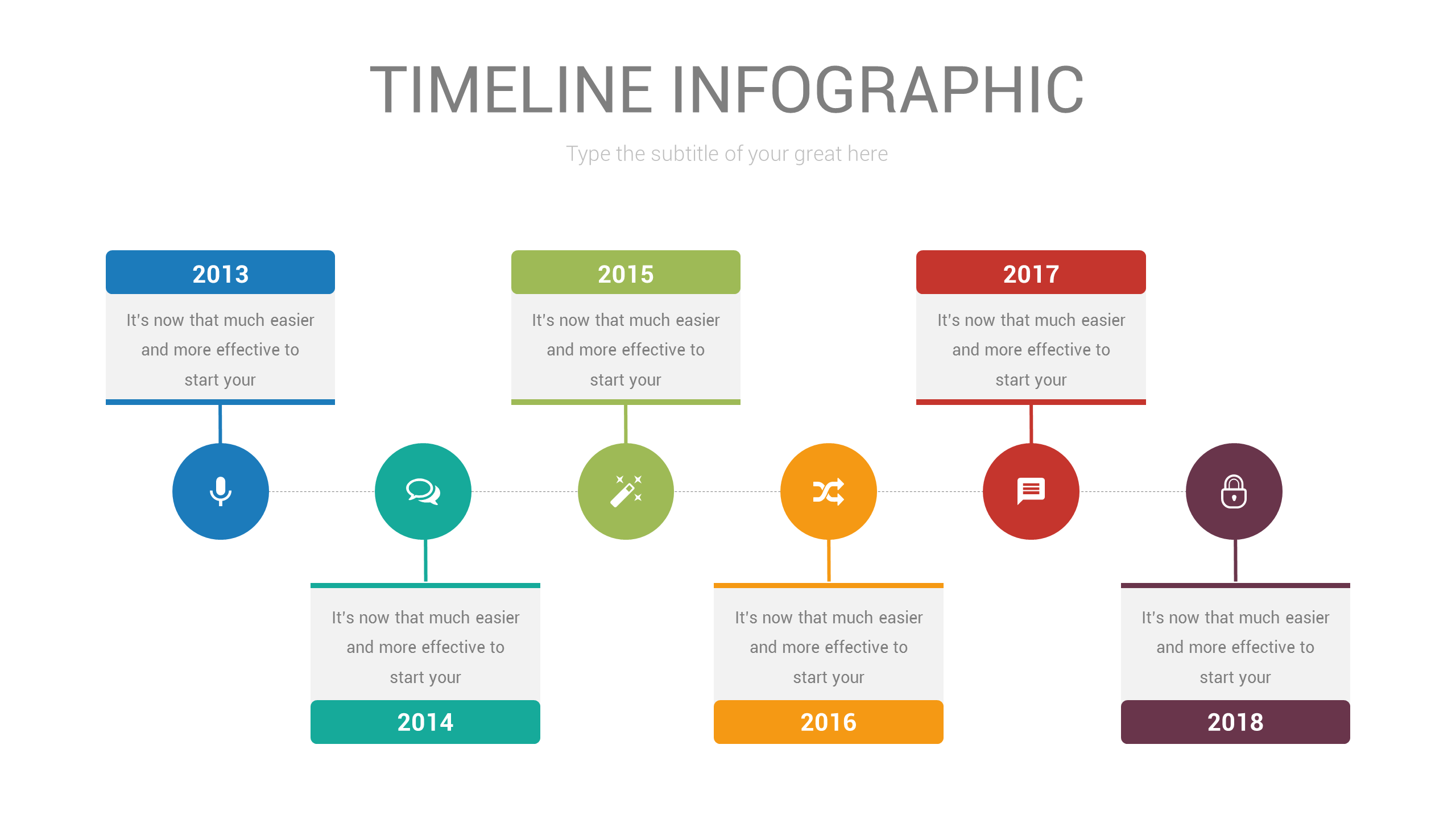 Timelines Diagrams PowerPoint, Illustrator Template, Presentation Templates