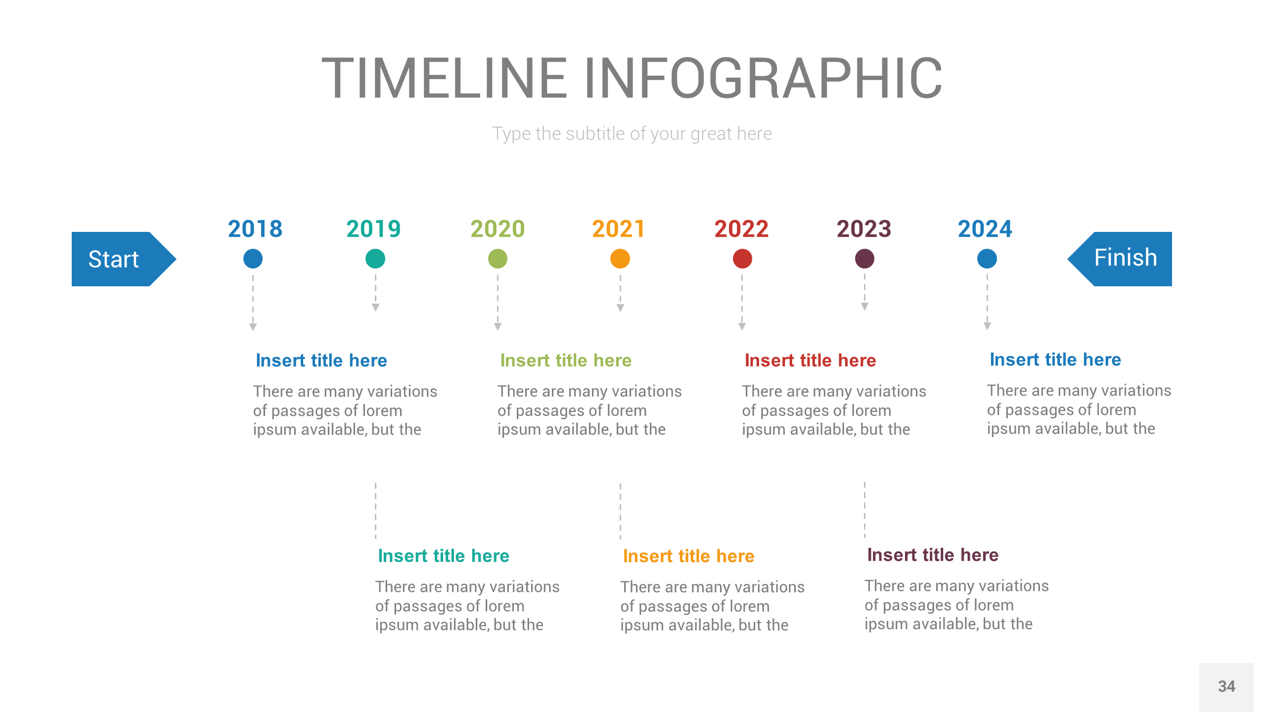 Timelines Diagrams PowerPoint, Illustrator Template, Presentation Templates