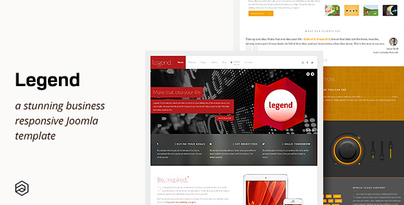 Legend - Responsive Multi-Purpose Joomla Template