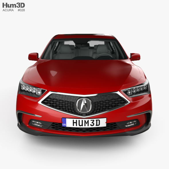 Acura Rlx Sport Hybrid Sh Awd With Hq Interior 2017