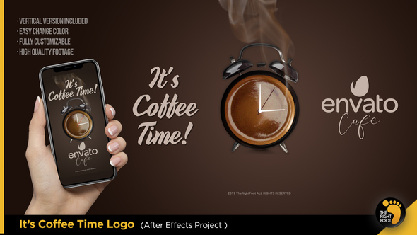 Its Coffee Time - VideoHive 23658826