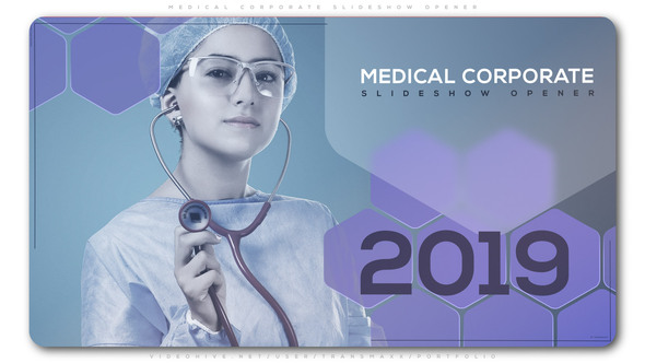 Medical Corporate Slideshow - VideoHive 23658929
