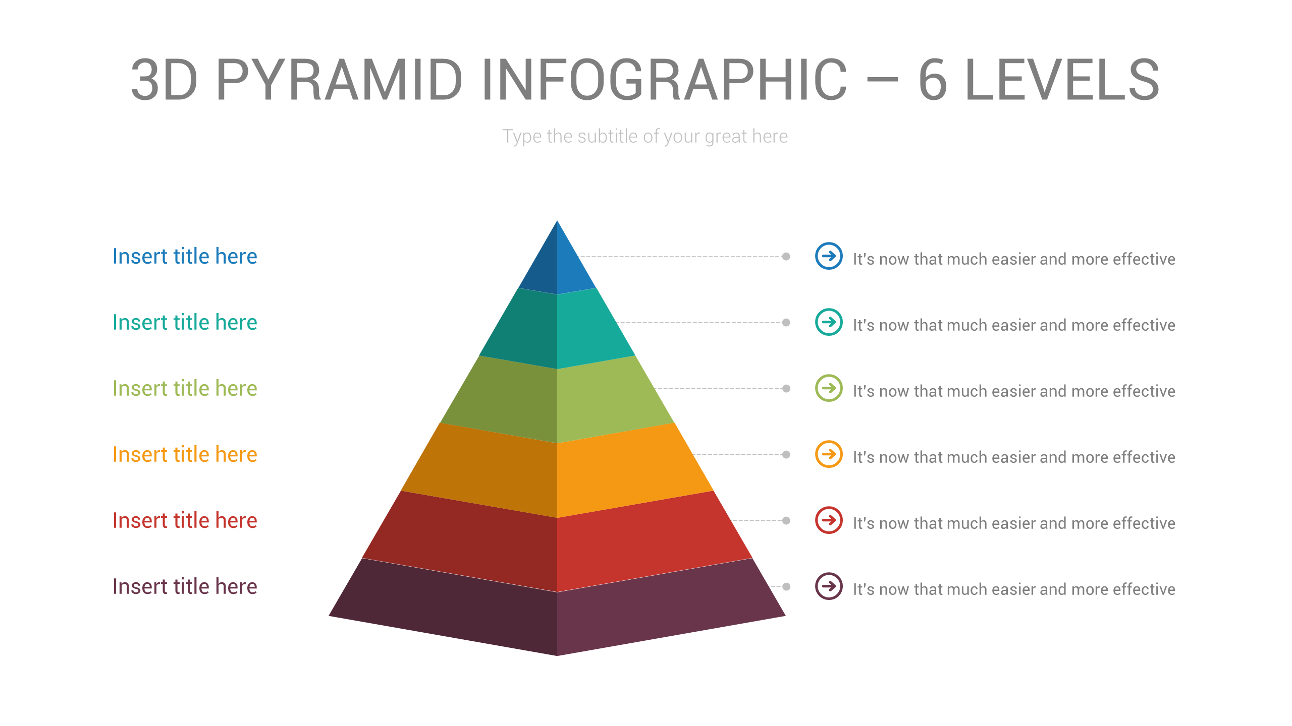 Pyramid Diagrams PowerPoint, Illustrator Template, Presentation Templates