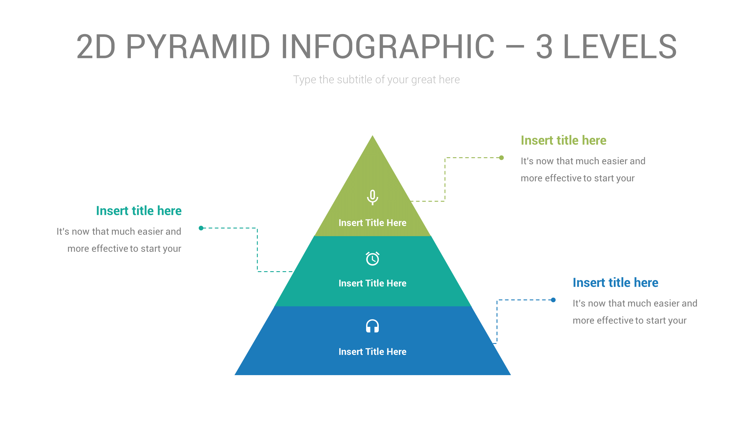 Pyramid Diagrams PowerPoint, Illustrator Template, Presentation Templates