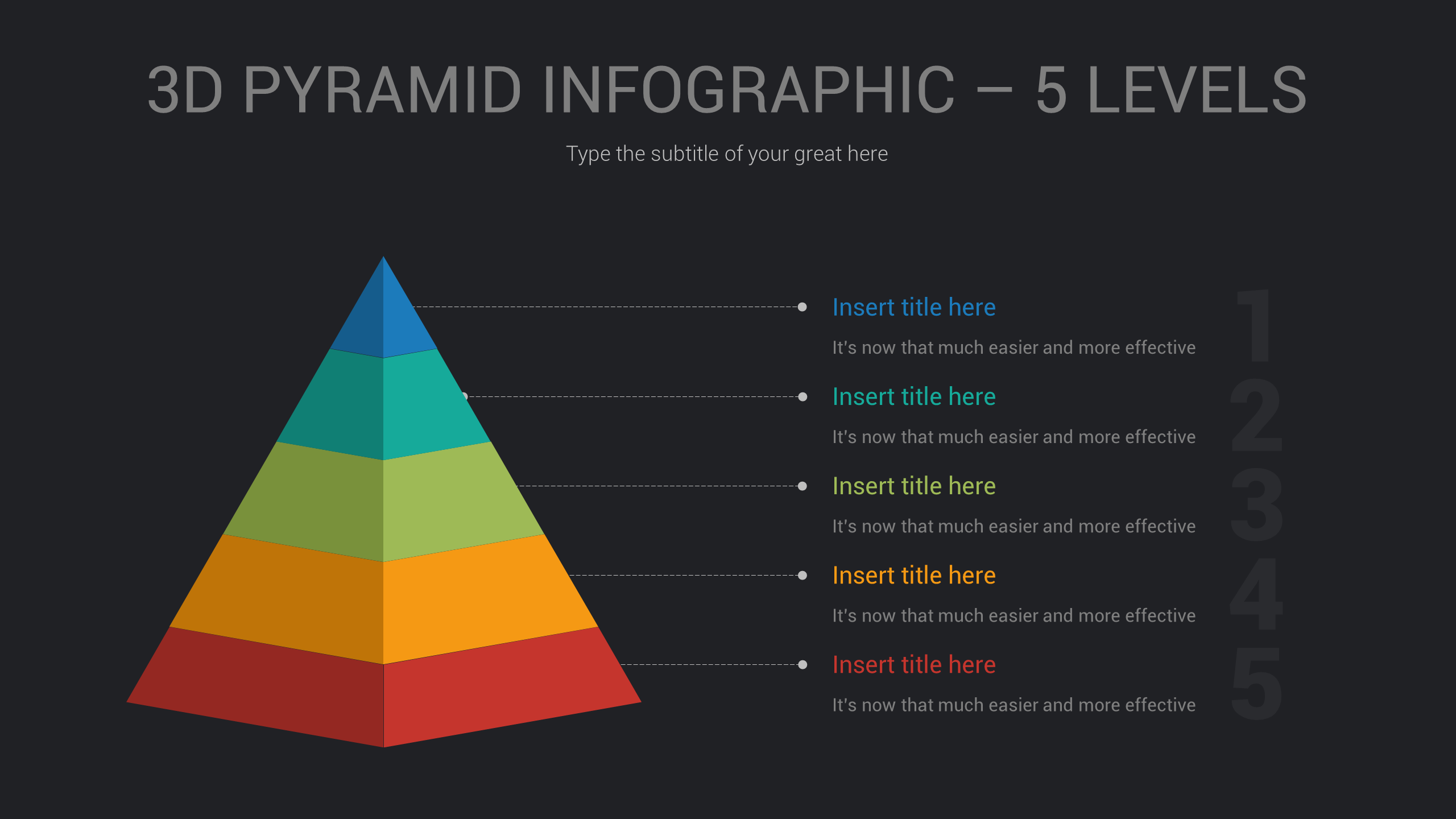 Pyramid Diagrams PowerPoint, Illustrator Template, Presentation Templates