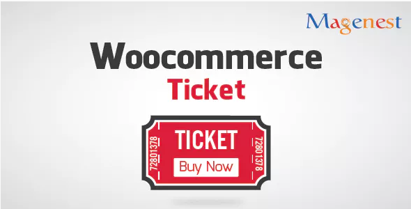 WooCommerce Event Ticket - CodeCanyon 12132266