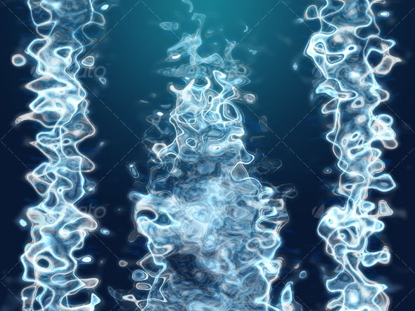 Glowing Flow Background - Abstract Backgrounds