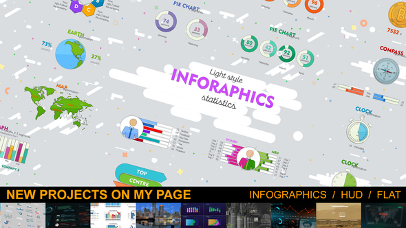 Infographics - VideoHive 21398773
