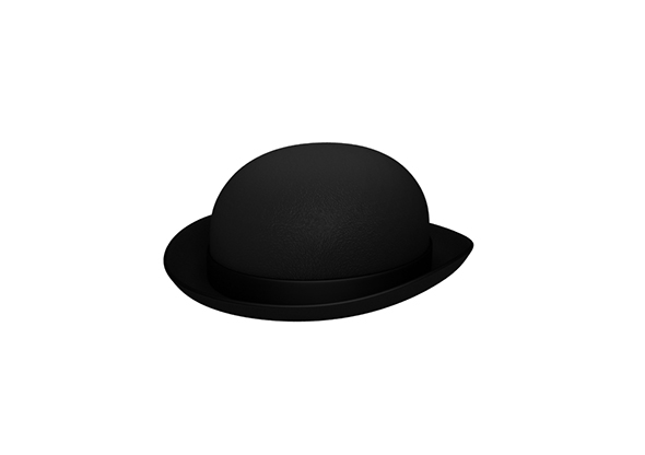 Bowler Hat - 3Docean 23661958