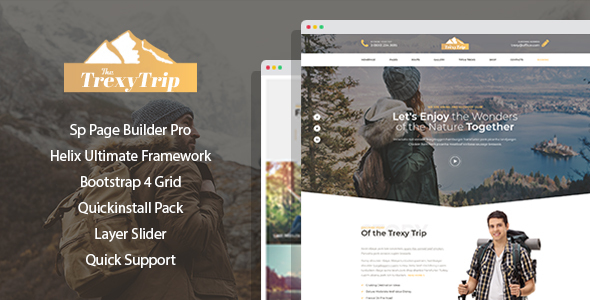 atom Lave om manifestation Mountis - Hiking And Outdoor Club Joomla Template with Page Builder by  codelayers